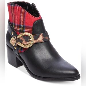 Betsey Johnson “Wilma” Western Booties